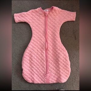 Halo Pink Quilted Sleep Sack Pajamas